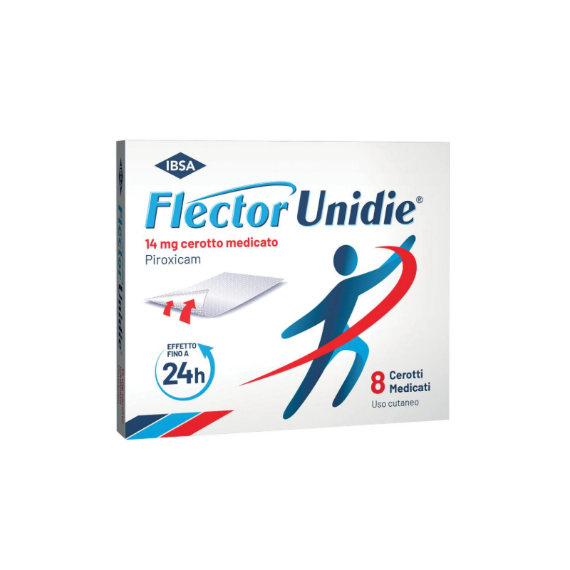 Flector unidie 14 mg cerotto medicato