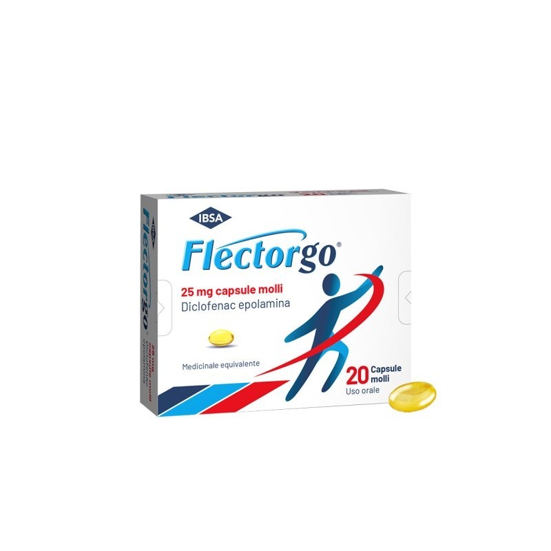 Flectorgo capsule molli