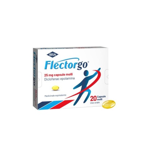 Flectorgo capsule molli