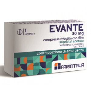 Evante compressa rivestita con film