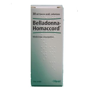 Belladonna homaccord gtt 30ml