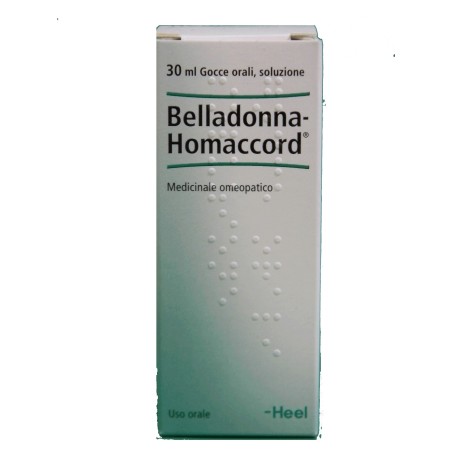 Belladonna homaccord gtt 30ml Belladonna homaccord gtt 30ml
