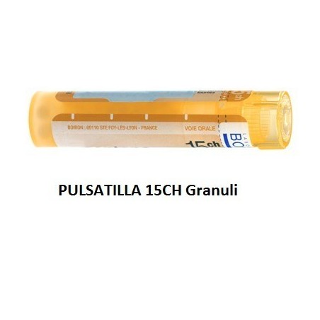Pulsatilla 15ch 80gr 4g