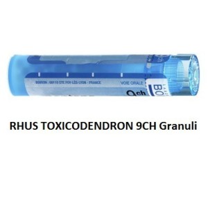 Rhus toxicodendron 9ch 80gr 4g