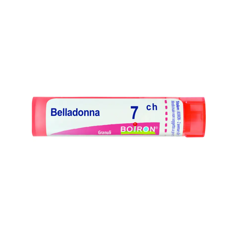 Belladonna 7ch 80gr 4g Belladonna 7ch 80gr 4g