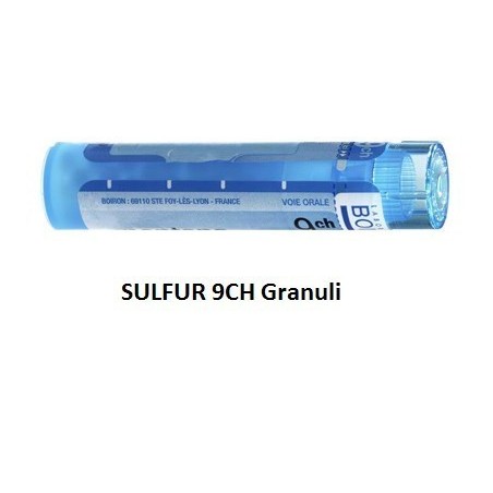 Sulfur 9ch 80gr 4g