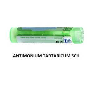 Antimonium tartaricum 5ch 80gr