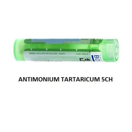 Antimonium tartaricum 5ch 80gr