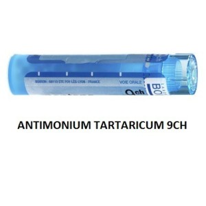 Antimonium tartaricum 9ch 80gr