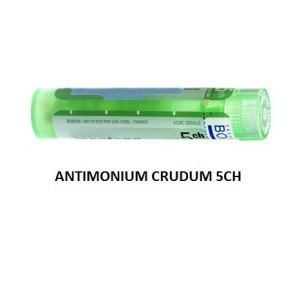Antimonium crudum 5ch 80gr 4g