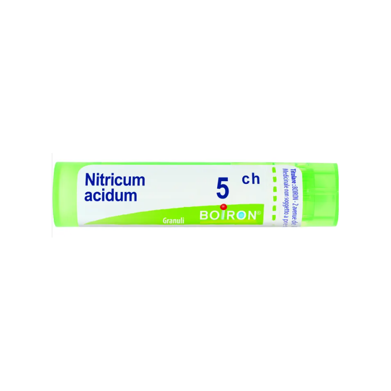 Nitricum acidum 5ch 80gr 4g Nitricum acidum 5ch 80gr 4g