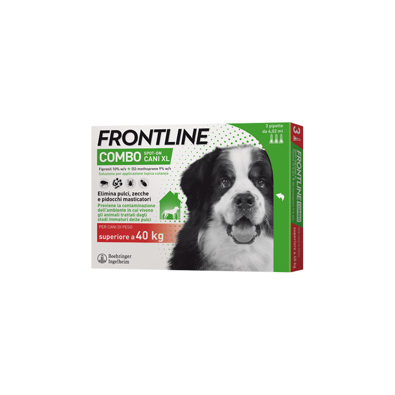 Frontline combo spot-on cani xl