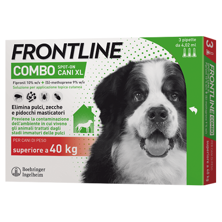 Frontline combo spot-on cani xl