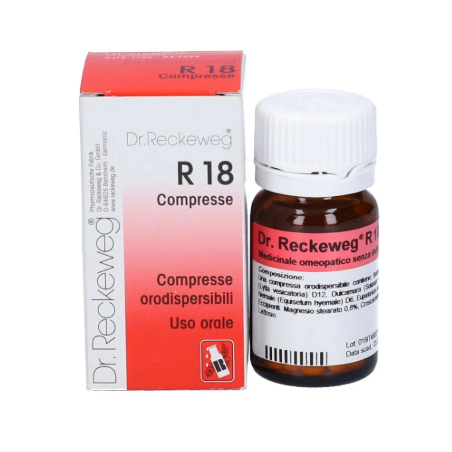 Reckeweg r18 100 compresse 0,1g