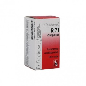 Reckeweg r71 100 compresse 0,1g