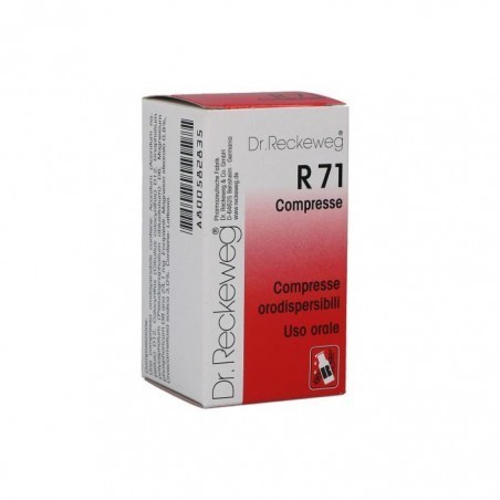 Reckeweg r71 100 compresse 0,1g