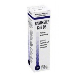 Sanukehl coli d6 gtt 10ml