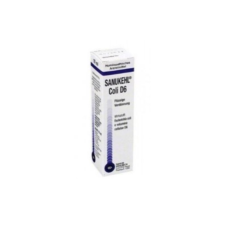 Sanukehl coli d6 gtt 10ml