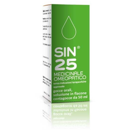 Sin 25 50ml gtt