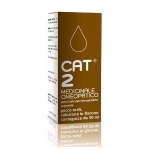 Cat 2 gocce 50ml