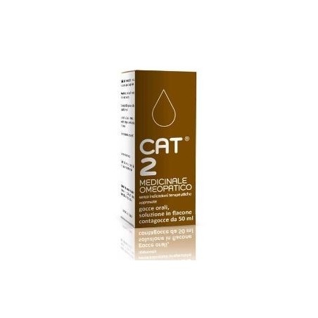 Cat 2 gocce 50ml