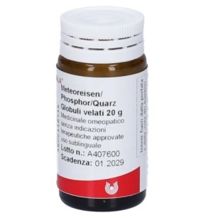 Meteoreisen phosphor quarz gl