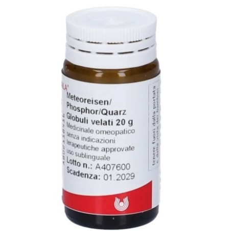 Meteoreisen phosphor quarz gl