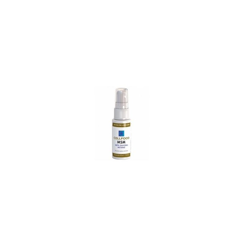 Cellfood msm spray 30ml Cellfood msm spray 30ml