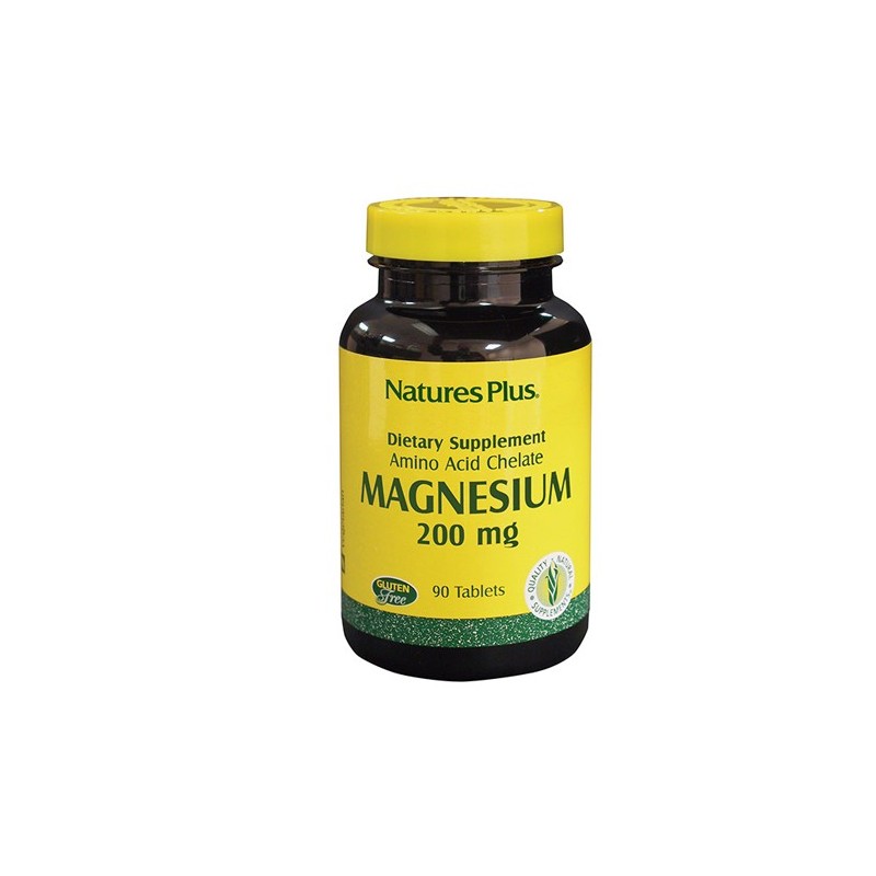Magnesio chelato 90tav 200mg