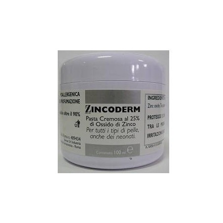 Zincoderm pasta cremosa 100ml Zincoderm pasta cremosa 100ml