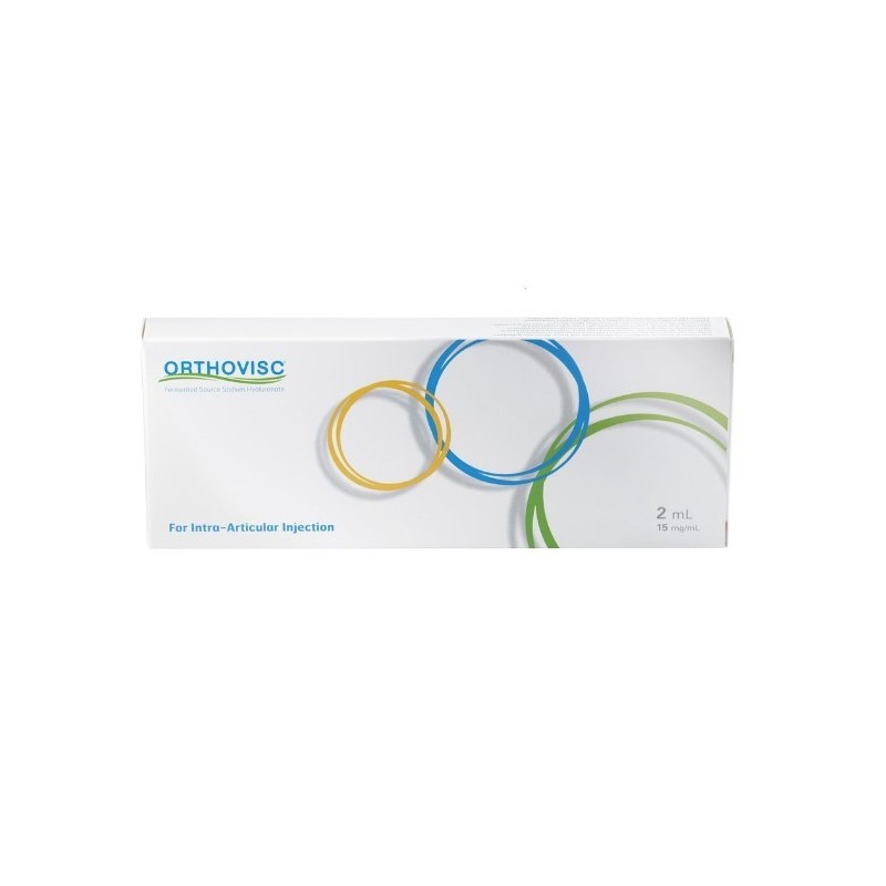 Orthovisc sir 2ml 15mg/ml