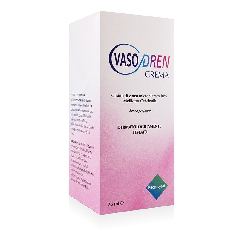 Vasodren crema gambe 75ml