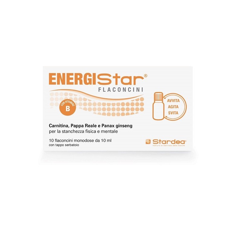 Energistar 10fl monodose 10ml