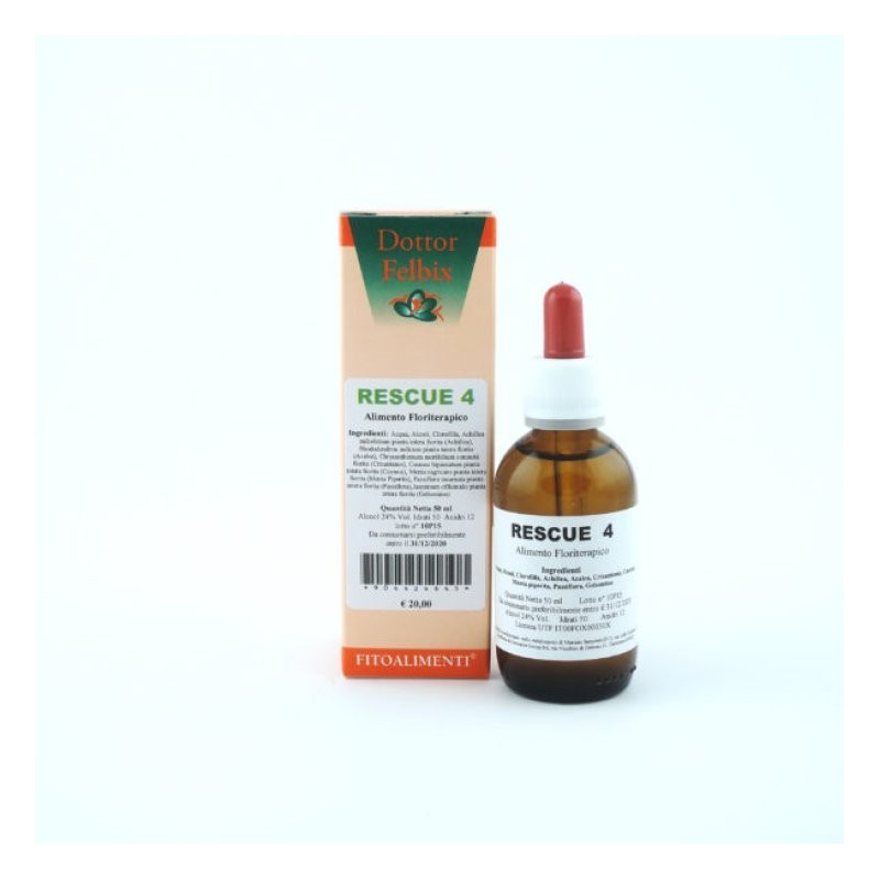 Rescue 4 gocce 50ml