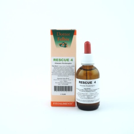 Rescue 4 gocce 50ml