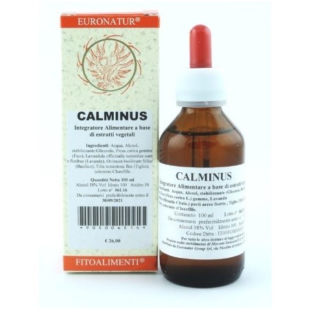 Calminus gocce 100ml