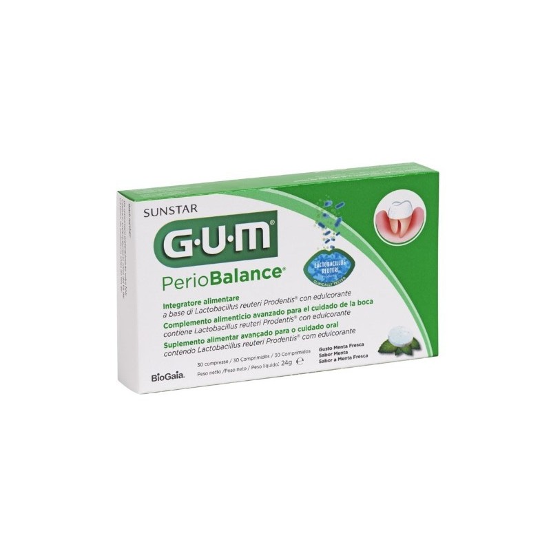 Gum periobalance 30 compresse Gum periobalance 30 compresse