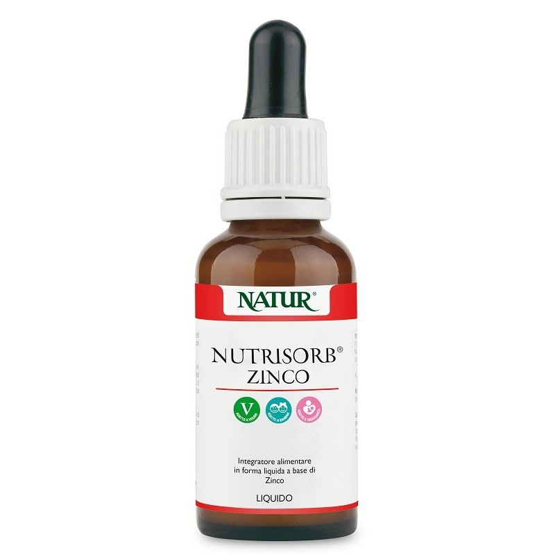 Nutrisorb zinco gocce 30ml