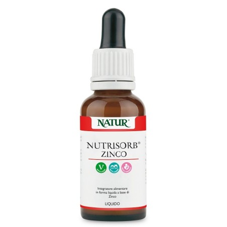 Nutrisorb zinco gocce 30ml