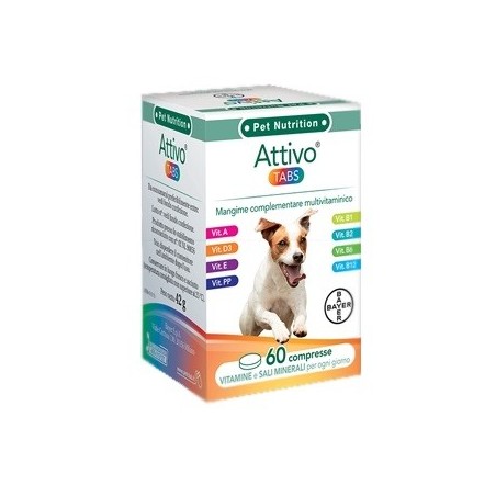 Attivo tabs 60 compresse