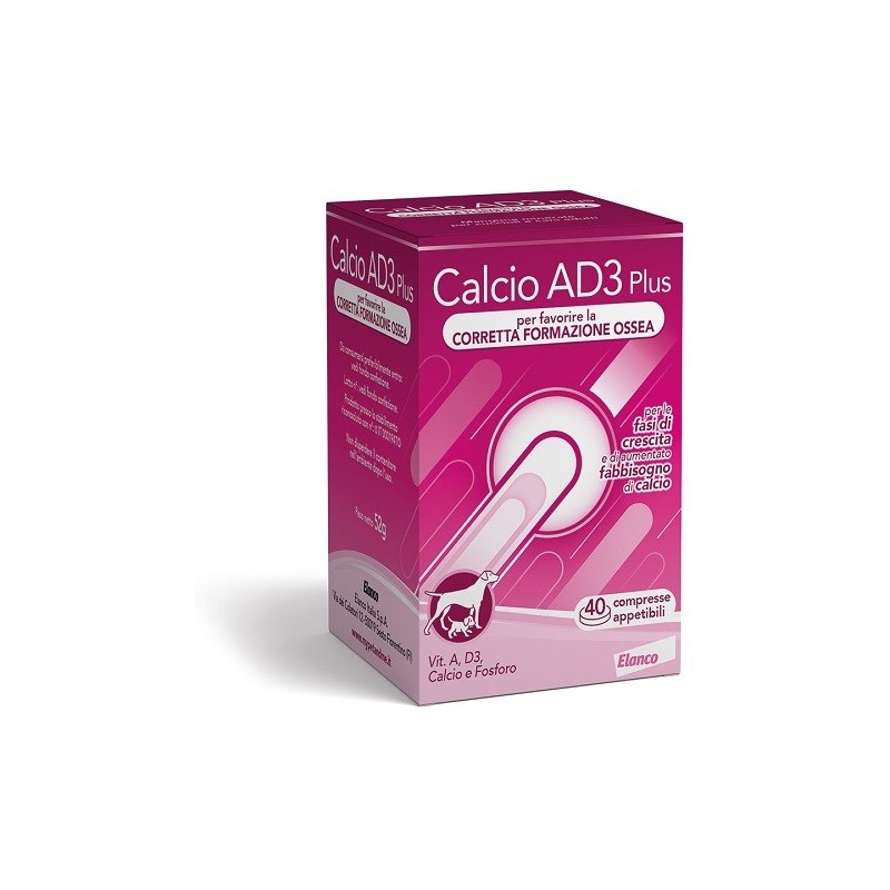 Calcio ad3 solub sviluppo40 compresse
