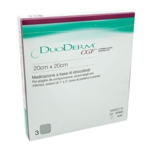 Duoderm cgf 20x20 3pz 9187