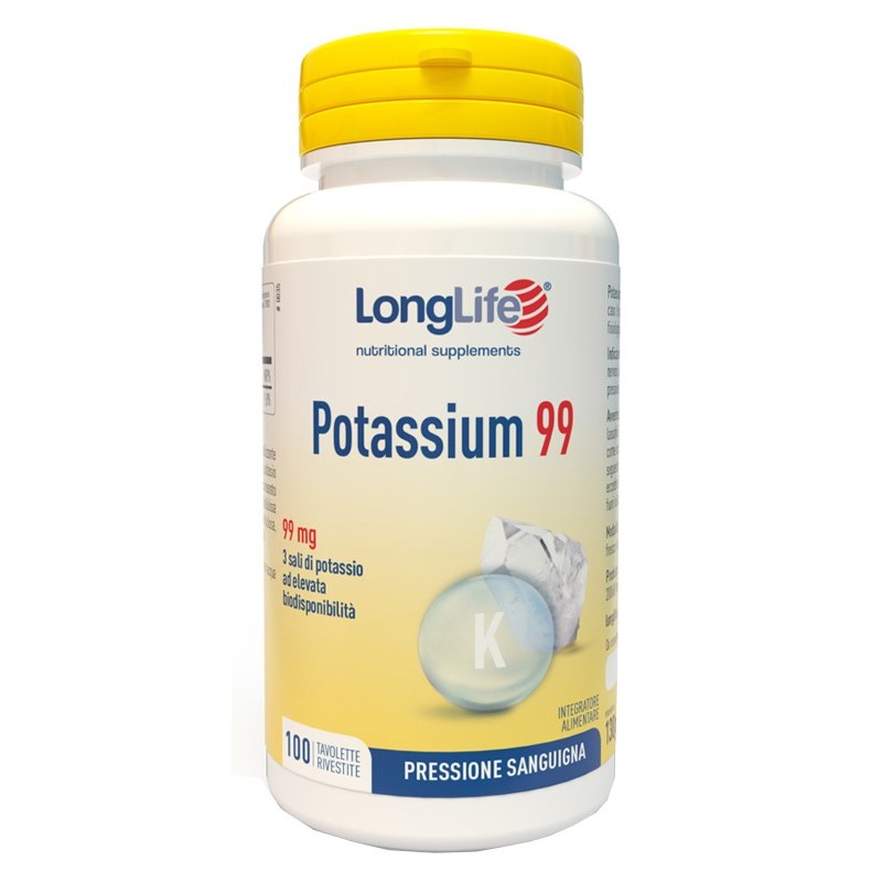Longlife potassium 99 100tav