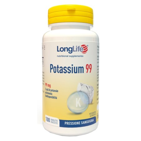 Longlife potassium 99 100tav