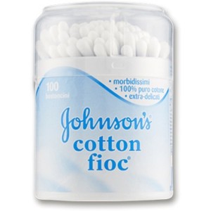 Johnsons baby cotton fioc100pz