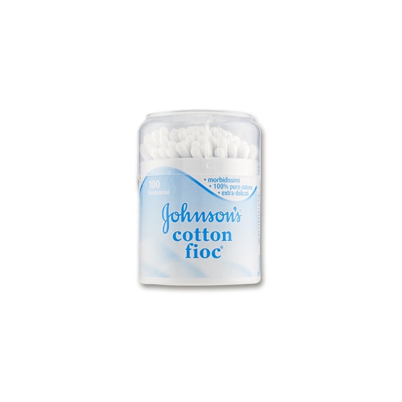 Johnsons baby cotton fioc100pz