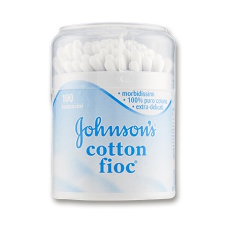 Johnsons baby cotton fioc100pz