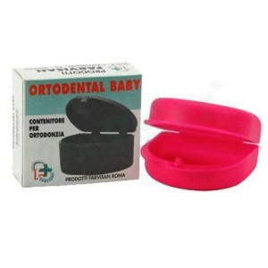Ortodental baby rosso
