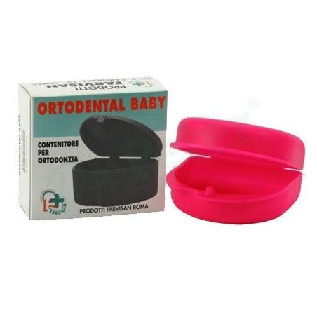 Ortodental baby rosso