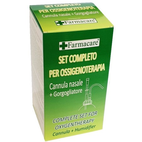 Ossigenoterapia set compl ster